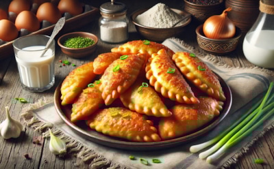 Хрустящий секрет чебуреков на минеральной воде: оригинальный рецепт теста и сочной начинки — приготовьте аппетитное блюдо с ароматом истории