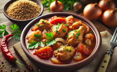 Курочка по-грузински: традиционное чахохбили из курицы с зеленью и помидорами — как создать сочное блюдо с неповторимым ароматом