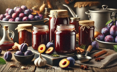 Превосходная приправа в виде соуса из слив для гурманов: готовим ароматную заготовку на зиму — рецепт для уютных зимних вечеров