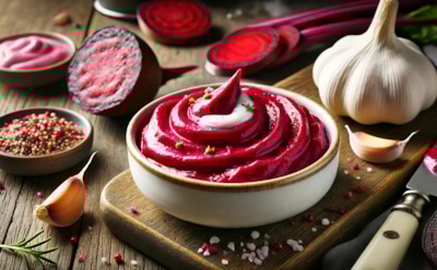 Забудьте про томатный кетчуп: оригинальный свекольный соус с йогуртом и чесноком — полезное и вкусное дополнение к любым блюдам