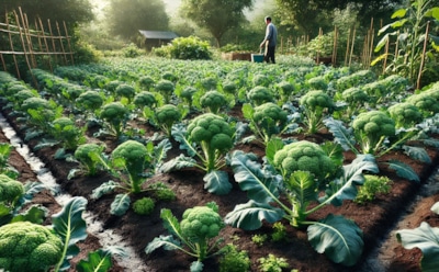 Как вырастить щедрый урожай брокколи: важные советы для посадки и ухода — от выбора удобрений до полива для сочных головок