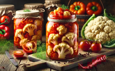 Цветная капуста теперь действительно обрела цвет: простой рецепт в томатной заливке — витаминный запас с ярким ароматом для холодных дней