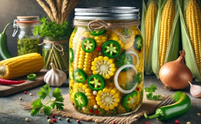 Домашняя консервация сладкой кукурузы: простой рецепт приготовления вкусных заготовок на зиму — добавьте пикантности с перцем халапеньо