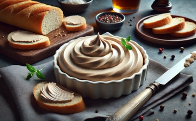 Паштет по-французски: рецепт из 2 видов печени и 3 типов мяса — создайте роскошное блюдо с насыщенным вкусом и кремовой текстурой