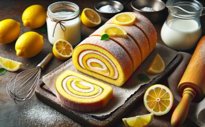 Домашний вариант всегда вкуснее покупного: рецепт приготовления аппетитного лимонного рулета — нежный десерт своими руками без проблем