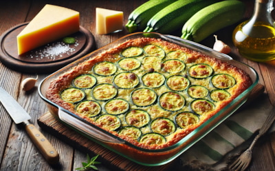 Ощутите итальянскую осень, не покидая дома: как приготовить полезный и простой тосканский пирог с нежной текстурой и насыщенным вкусом цукини — легкий рецепт из сезонных овощей