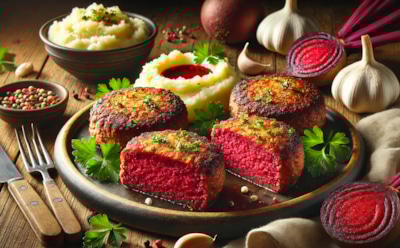 Устали от однообразия — раскрасьте свой день в новые оттенки: рецепт котлет из свеклы и говядины — простой способ разнообразить ужин без сложностей
