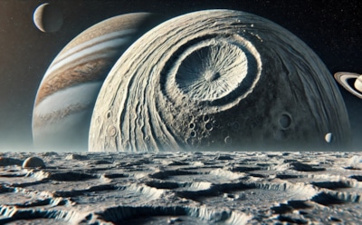 Катастрофа космического масштаба: астероид врезался в Ганимед, оставив следы крупнейшего столкновения — секреты спутника Юпитера раскрываются