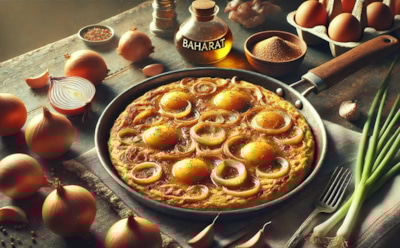 Вкуснее, чем просто яичница: как приготовить египетский омлет с луком и особой приправой — сытное и ароматное блюдо для завтрака