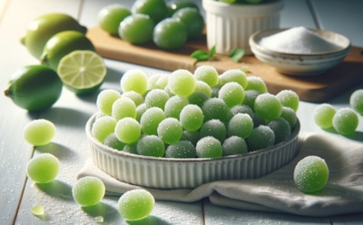 Кисло-сладкие конфеты из винограда и лайма: простой способ заморозки и леденцы из ягодного сиропа — удивите близких необычным десертом