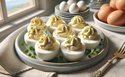 Аппетитная и быстрая закуска, которая всегда к месту: простой рецепт приготовления яиц, фаршированных сыром — лучший выбор для неожиданного прихода гостей