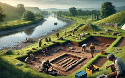 Тайны древних преданий: исследование места возможного захоронения Мерлина — что нашли археологи в Шотландии и есть ли факты за легендами