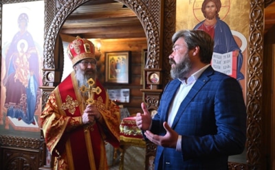 Свадьба года: Константин Малофеев и Мария Львова-Белова поженились — православный олигарх взял в жены чиновницу с девятью детьми