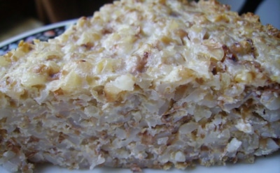 Забытое блюдо из прошлого: простой рецепт крупеника из гречки с творогом — как приготовить полезную запеканку для всей семьи