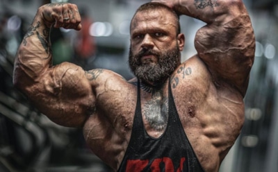 Смерть на пике формы: бодибилдер Илья Ефимчук умер в 36 лет – спортсмен по прозвищу Голем весил 180 кг и потреблял 15 тысяч в калорий день