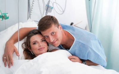 Александр Энберт снова стал отцом: фигурист и модель раскрыли пол ребенка – опять удивили выбором имени