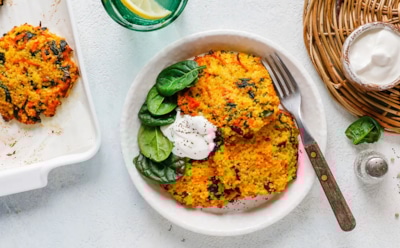 Ореховый вкус и здоровое питание: как приготовить пшенные лепешки со шпинатом и морковью — ароматный рецепт для любителей полезных угощений