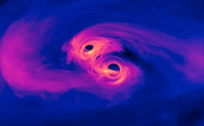 К столкновению приготовиться: черные дыры на рекордно близком расстоянии — ученые наблюдают возможное слияние космических объектов