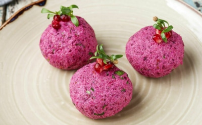 Как приготовить пхали из свеклы: традиционная грузинская закуска с орехами и гранатом — рецепт, который украсит ваш стол