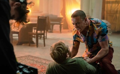 Маньяк Кологривый душит Хабенского: в Сеть утекли кадры со съемок нового «Метода»