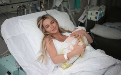 Не ела, не спала двое суток: Анна Хилькевич раскрыла подробности третьих родов, которые пошли не по плану