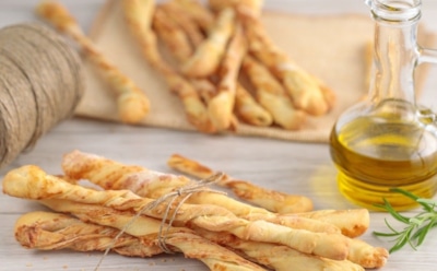 Хрустим по-итальянски: хлебные палочки гриссини в домашних условиях — просто и вкусно