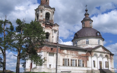 Уникальная находка в храме XIX века: фрагмент старинного письма под куполом — тайны истории Коми