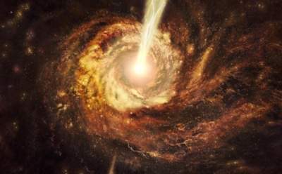 Вселенная раскрывает тайны: черные дыры откроют дверь к бозонам — шанс «нащупать» черную материю