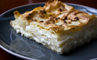 Сыр да тесто — в ачме им место: рецепт пирога с сулугуни — угощение из Грузии