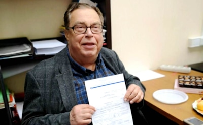 Умер второй муж Галины Волчек: что известно о жизни ученого Марка Абелева