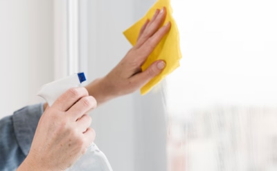 Как вымыть окна без разводов: простые способы добиться кристальной чистоты — уксус и микрофибра