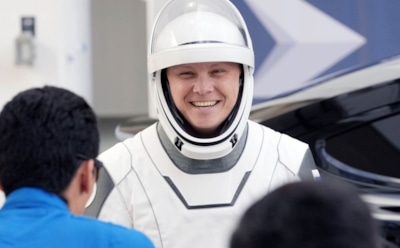 Александр Горбунов отправился в космос спасать американцев