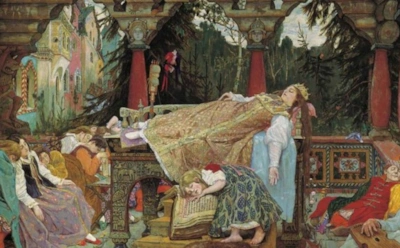 Сказка Жуковского «Спящая царевна»: характеристика главных и второстепенных героев