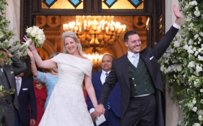 Сказочная свадьба в Афинах: дочь последнего короля Греции принцесса Теодора вышла замуж в 41 год