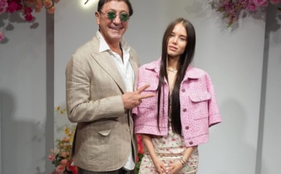 Аврора Киба рассказала о том, как живет без Лепса после переезда в Лондон