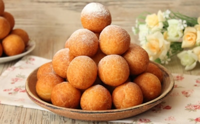 Колобок, я тебя съем: творожное угощение во фритюре — хрустящая закуска с нежной начинкой