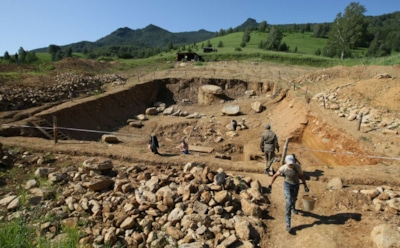 Находка под Анапой: археологи раскрывают древние тайны — уникальное захоронение
