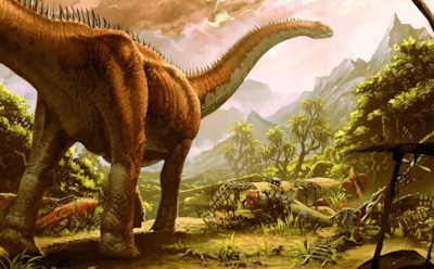 На самом деле «выстрела» было два: новый взгляд на вымирание динозавров — убийственное комбо