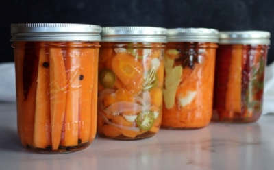 Морковь и чеснок — отличная маринованная пара: яркая и ароматная заготовка — простой рецепт для вашего стола