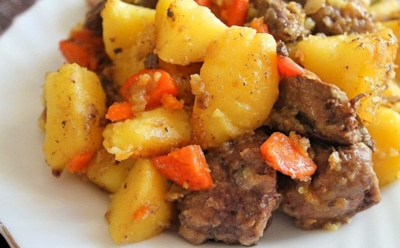 Жаркое из говяжьей печени с овощами: нежный вкус и польза — простой рецепт с насыщенным ароматом