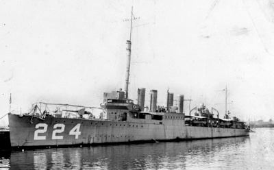 Три жизни одного эсминца: археологи нашли останки знаменитого корабля — призрак Тихого океана