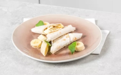 Творожно-банановое письмо: вкусные конвертики из лаваша с нежной начинкой — быстрый и полезный десерт