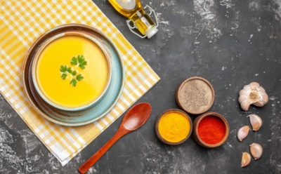 Не вари — твори: создайте крем-суп из овощей по своему вкусу — схема угощения