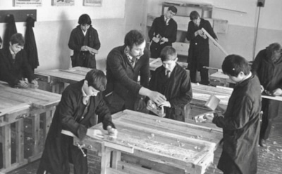 «Умелые руки» и трудовое воспитание в СССР:  как дети осваивали навыки и творчество — от кружков к звездам