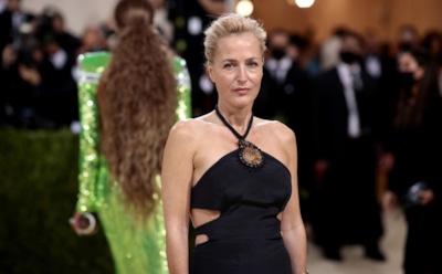 Звезда «Секретных материалов» Джиллиан Андерсон рассказала о борьбе с зависимостью с помощью макробиотики