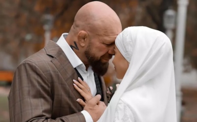 Джефф Монсон женился на россиянке по мусульманскому обычаю в Уфе