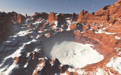 Таинственные объекты подо льдами Марса: новые снимки раскрыли загадки южного полюса — что обнаружили ученые