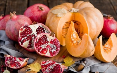 Осенний заряд здоровья: гранаты, тыква и другие сезонные продукты — как сохранить бодрость