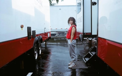 Играет мускулами: звезда «Эйфории» Сидни Суини впечатлила преображением ради роли боксерши Кристи Мартин