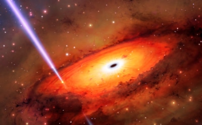 Ирландский спутник зафиксировал гамма-всплески: новое открытие в космосе — анализ событий в 3 млрд световых лет